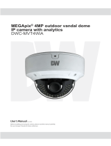 Digital Watchdog MegaPix DWC-MVT4WiA User manual