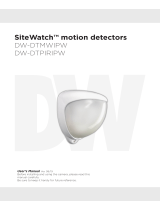 Digital Watchdog DW-DTMWIPW, DW-DTPIRIPW User manual