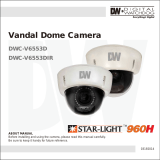 Digital Watchdog DWC-V6553D User manual