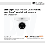 Digital Watchdog Star-Light Plus DWC-VA553WTIR User manual