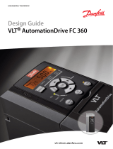 Danfoss VLT AutomationDrive FC 360 User guide