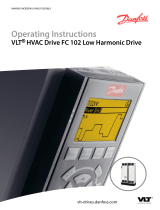 Danfoss VLT HVAC Drive FC 102 User guide