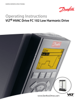 Danfoss VLT HVAC Drive FC 102 User guide