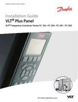 Danfoss VLT Plus Panel Installation guide