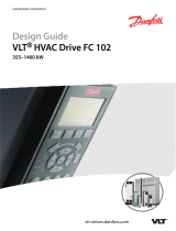 Danfoss VLT HVAC Drive FC 102 User guide