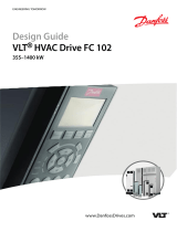 Danfoss VLT HVAC Drive FC 102 User guide