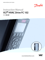 Danfoss VLT HVAC Drive FC 102 User guide