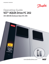 Danfoss VLT AQUA Drive FC 202 User guide