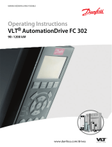 Danfoss VLT AutomationDrive FC 302 User guide