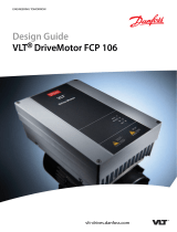 Danfoss VLT DriveMotor FCP 106 User guide