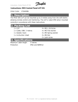 Danfoss VLT Soft Starter MCD 500 Installation guide