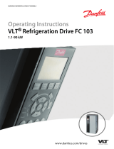 Danfoss VLT Refrigeration Drive FC 103 User guide