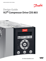 Danfoss VLT Compressor Drive CDS 803 User guide