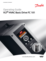 Danfoss VLT HVAC Basic Drive FC 101 User guide