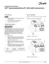 Danfoss VLT AutomationDrive FC 302 Installation guide