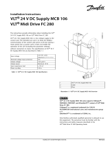 Danfoss VLT Midi Drive FC 280 Installation guide