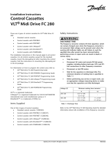 Danfoss VLT Midi Drive FC 280 Installation guide