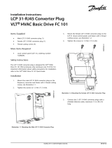Danfoss VLT HVAC Basic Drive FC 101 Installation guide