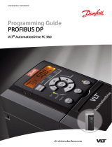 Danfoss VLT AutomationDrive FC 360 User guide