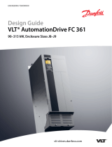 Danfoss VLT AutomationDrive FC 361 User guide
