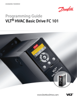 Danfoss VLT HVAC Basic Drive FC 101 User guide