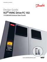 Danfoss VLT HVAC Drive FC 102 User guide