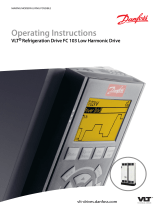 Danfoss VLT Refrigeration Drive FC 103 User guide
