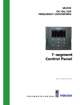 Vacon CX (Legacy Product) User manual