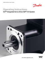 Danfoss VLT Integrated Servo Drive ISD 510 User guide