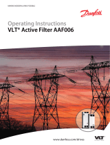 Danfoss VLT Advanced Active Filter User guide