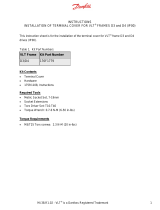 Danfoss VLT HVAC Drive FC 102 Installation guide