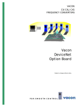 Danfoss VACON CX (Legacy Product) User guide