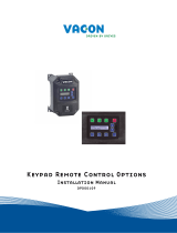 Danfoss VACON X Series Installation guide