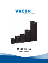 Vacon X Series User manual
