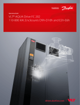 Danfoss VLT AQUA Drive FC202, 100-800kW Op.Guide User guide