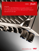 Danfoss VLT Decentral Drive FCD 302 User guide