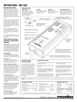 Panamax MIP-20LT User manual