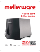 Mellerware 24250A User manual