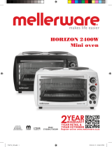 Mellerware 27803BK Owner's manual
