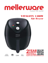 Mellerware VITALITY 1400W User manual