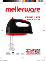 Mellerware 26400A User manual