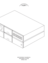 Naim NAC 202 Owner's manual