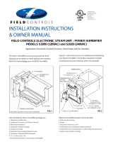 FIELD CONTROLS S2020 Installation guide