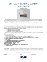 FIELD CONTROLS E-Sensor User manual
