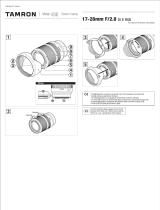Tamron Lens Sony E Mount User manual