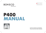 Boneco P400 User manual