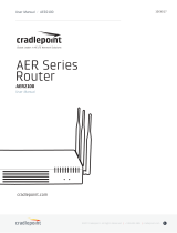 Cradlepoint AER2100 Series User manual