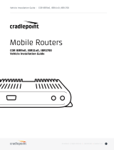 Cradlepoint COR IBR1100 Series Installation guide