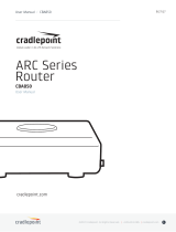 Cradlepoint CBA850 User manual