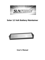 Sunforce 50012 User manual